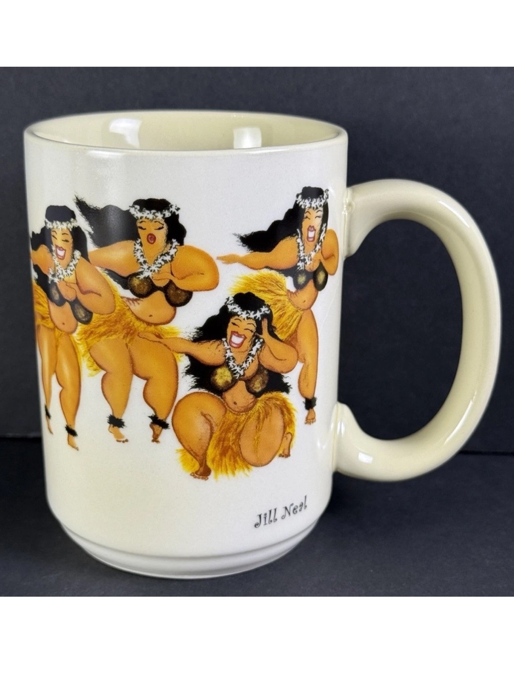 Jill Neal Wild But Tasteful Hawaiian Hula Women Ladies With Attitude Dancing